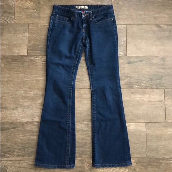 BKE Sabrina Bootcut Stretch Low Rise Jeans - Picture 2 of 6